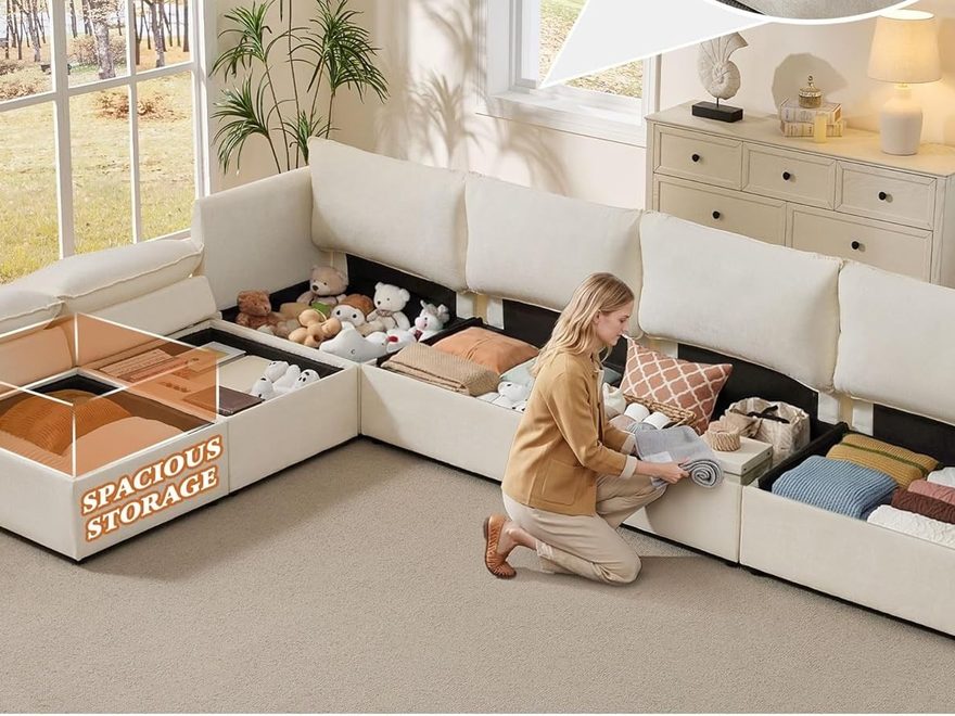 Modular Cloud Sectional, photo 3 of 3