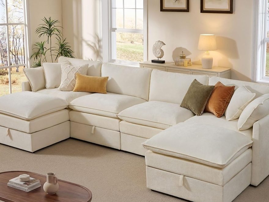 Modular Cloud Sectional, Spec'd pick no. 17