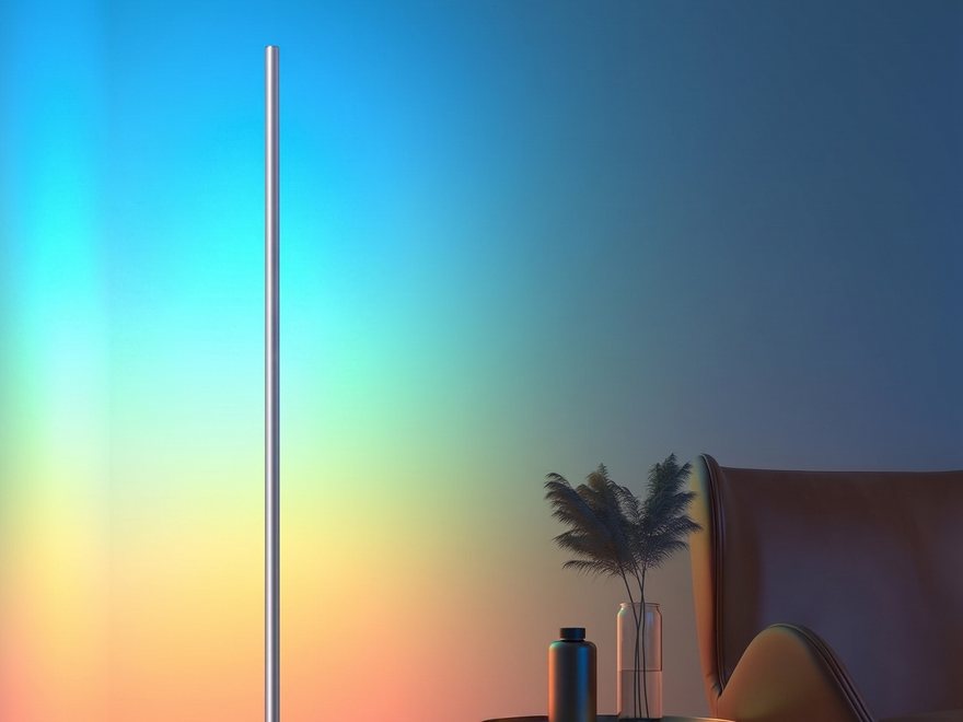 Govee RGBIC Corner Floor Lamp photo 2