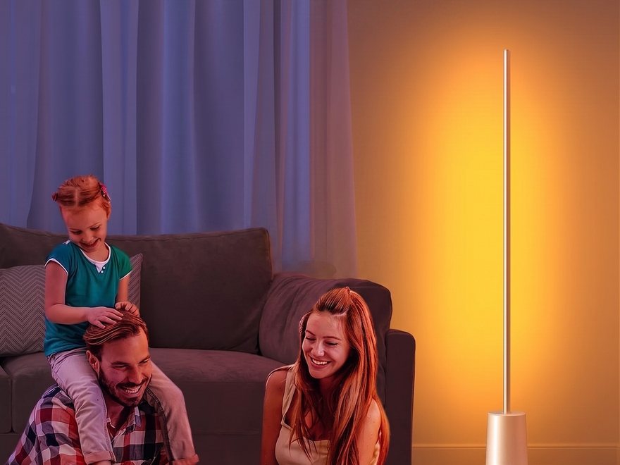 Govee RGBIC Corner Floor Lamp photo 3