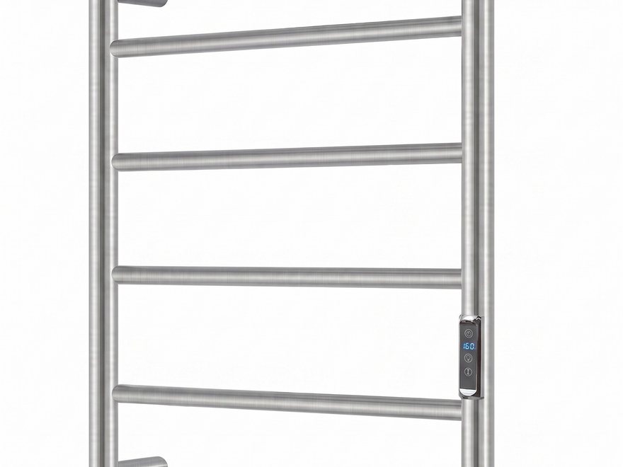 Heated Towel Rack with Timer photo 2