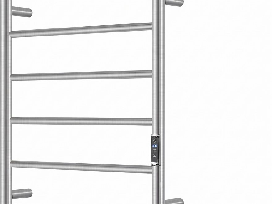 Heated Towel Rack with Timer