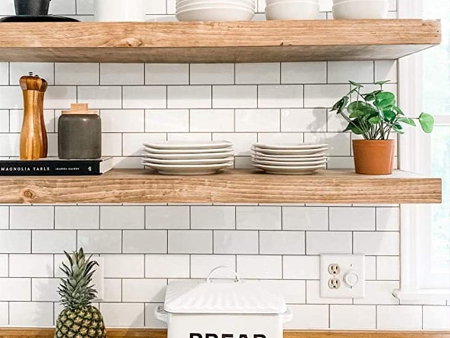 Peel-and-Stick Backsplash Tile photo 3