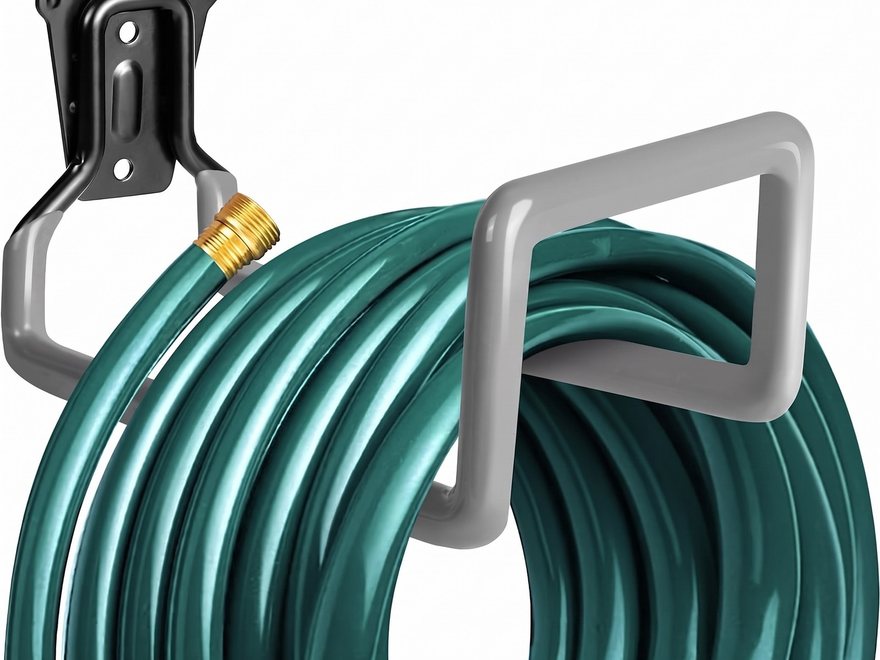 Wall-Mounted Hose Holder photo 4